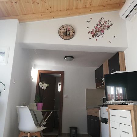Small Studio With Yard Chania  Luaran gambar