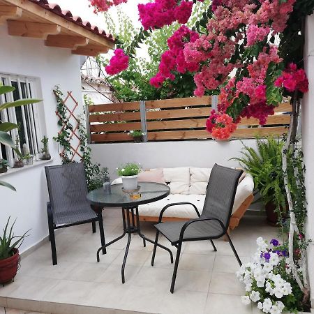 Small Studio With Yard Chania  Luaran gambar