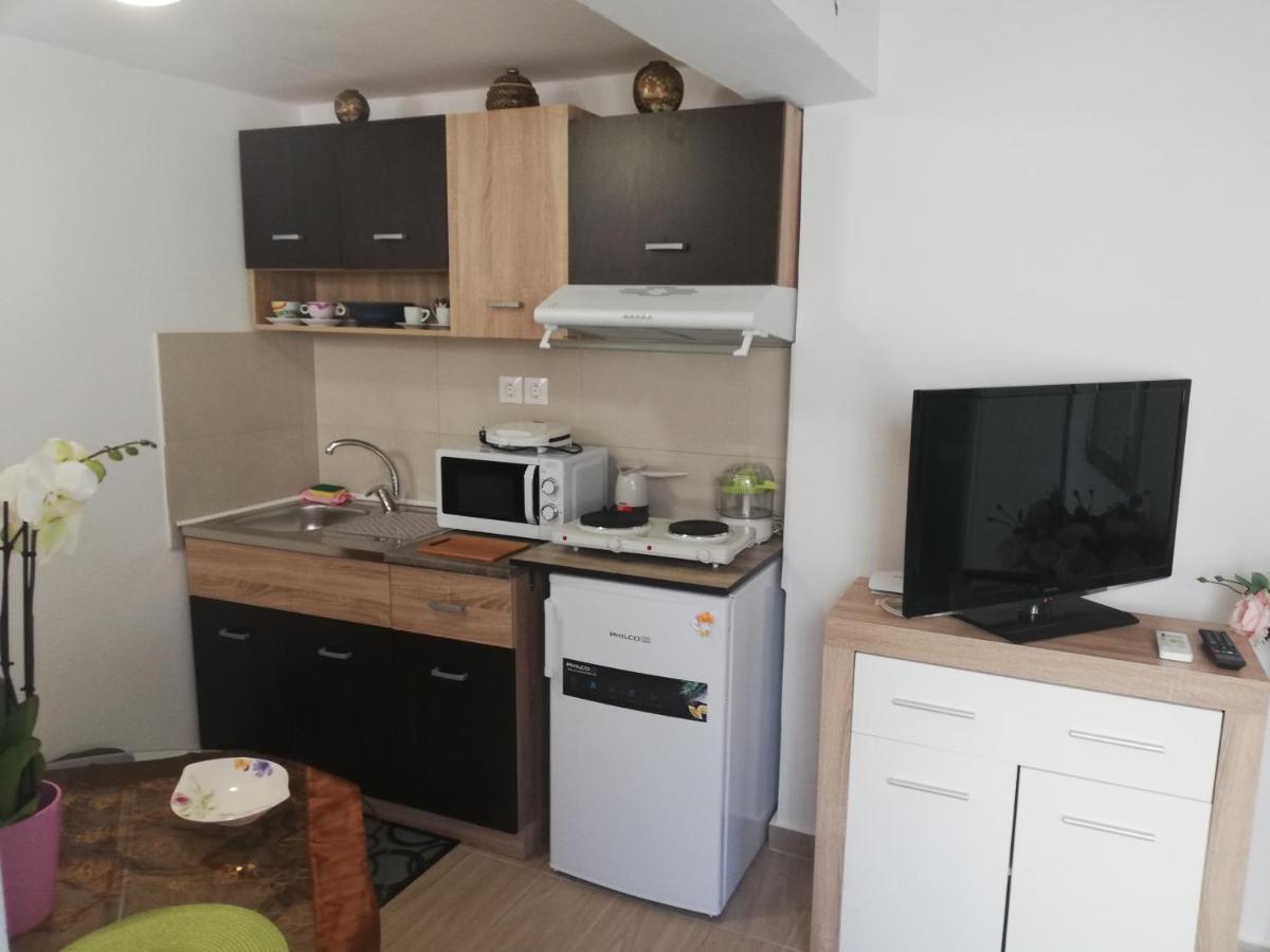 Small Studio With Yard Chania  Luaran gambar