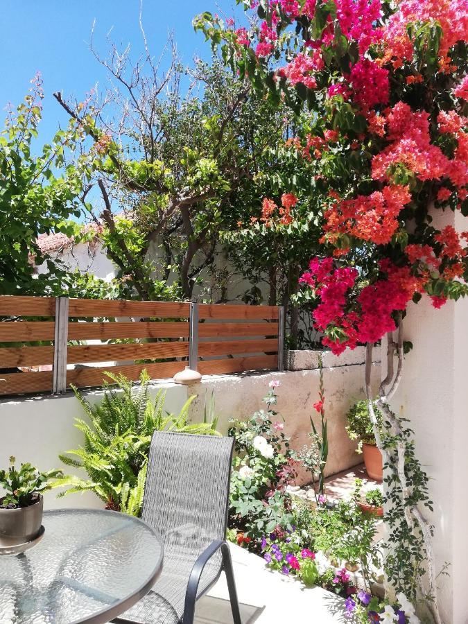 Small Studio With Yard Chania  Luaran gambar