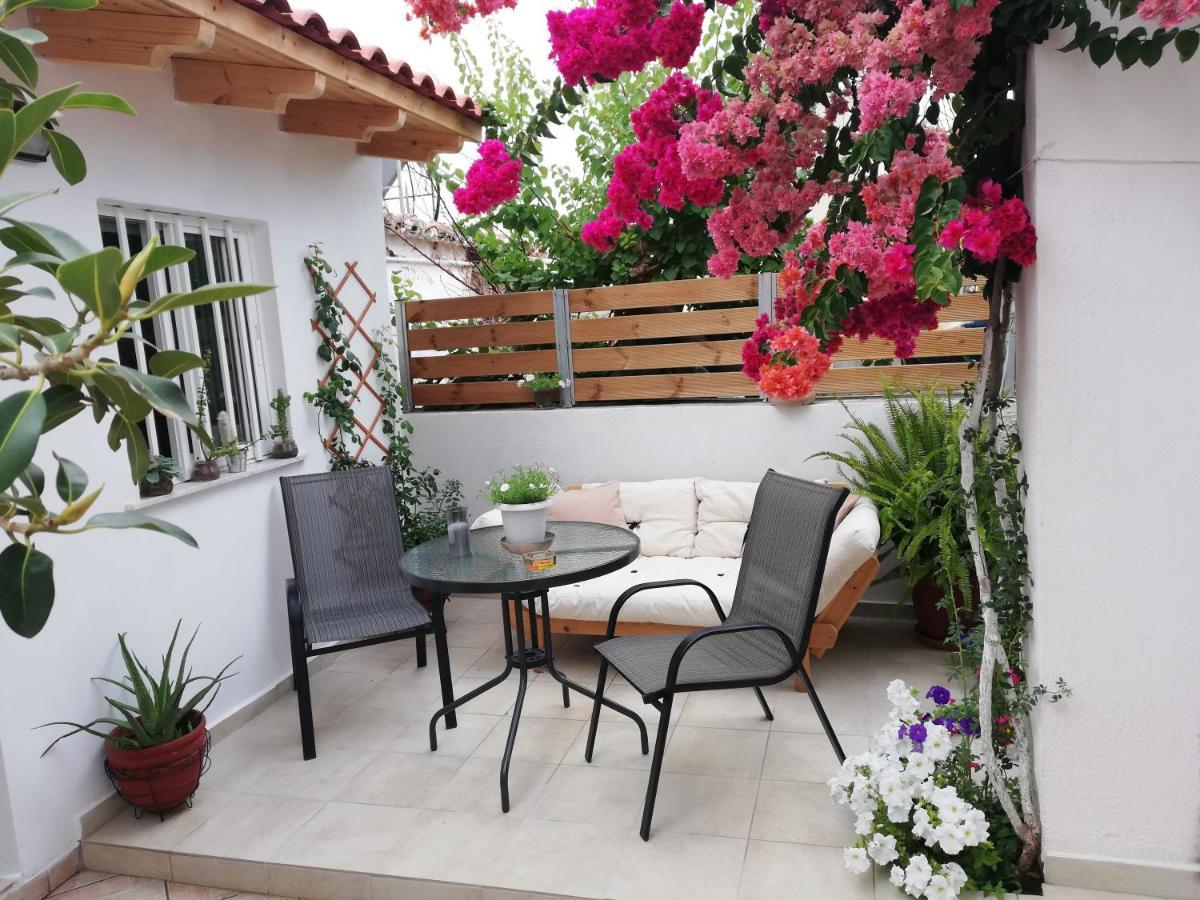 Small Studio With Yard Chania  Luaran gambar